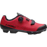 Catlike mtb schoenen kompact'o x1 nylon maat 36 rood - afbeelding 3