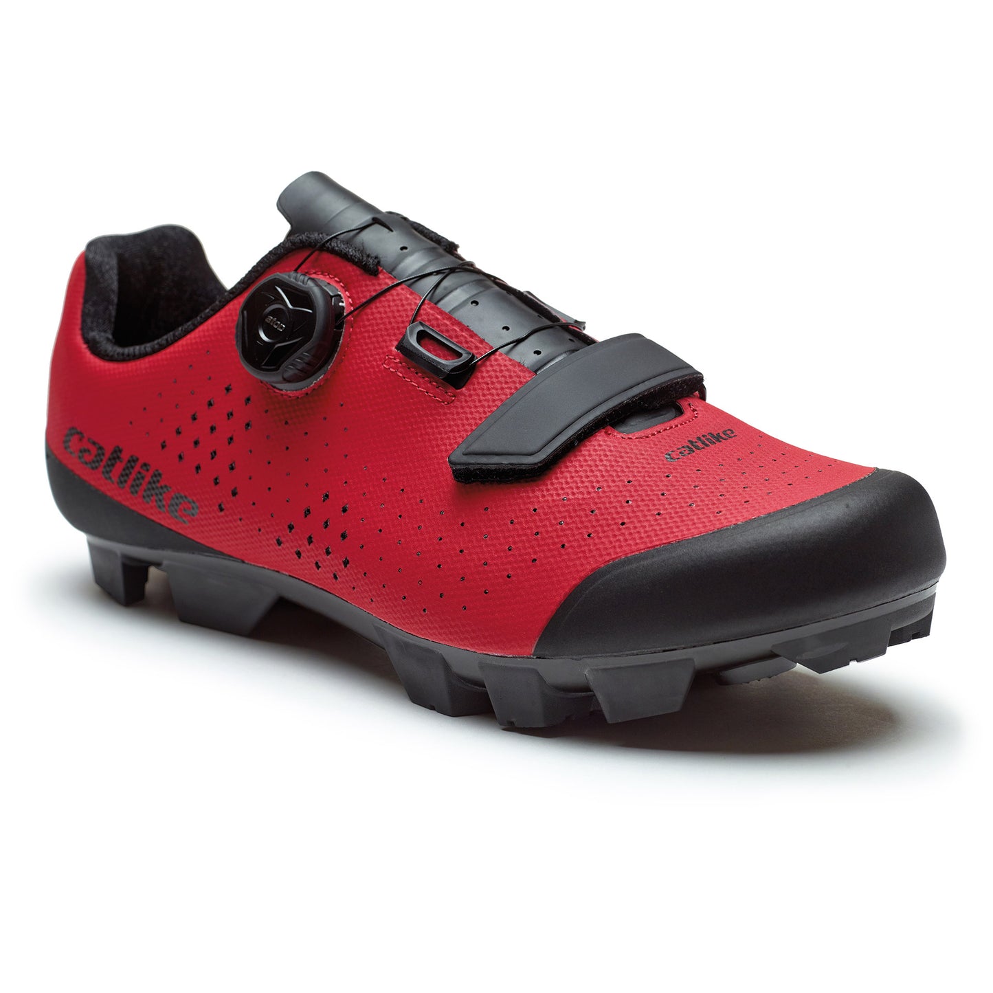 Buzaglo catlike mtb schoenen kompact'o x1 nylon maat 39 rood