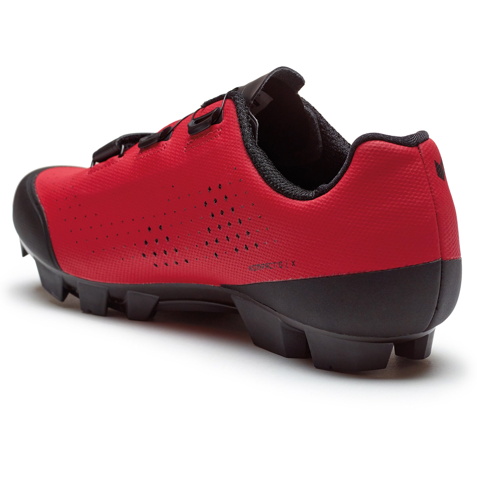 Catlike mtb schoenen kompact'o x1 nylon maat 40 rood