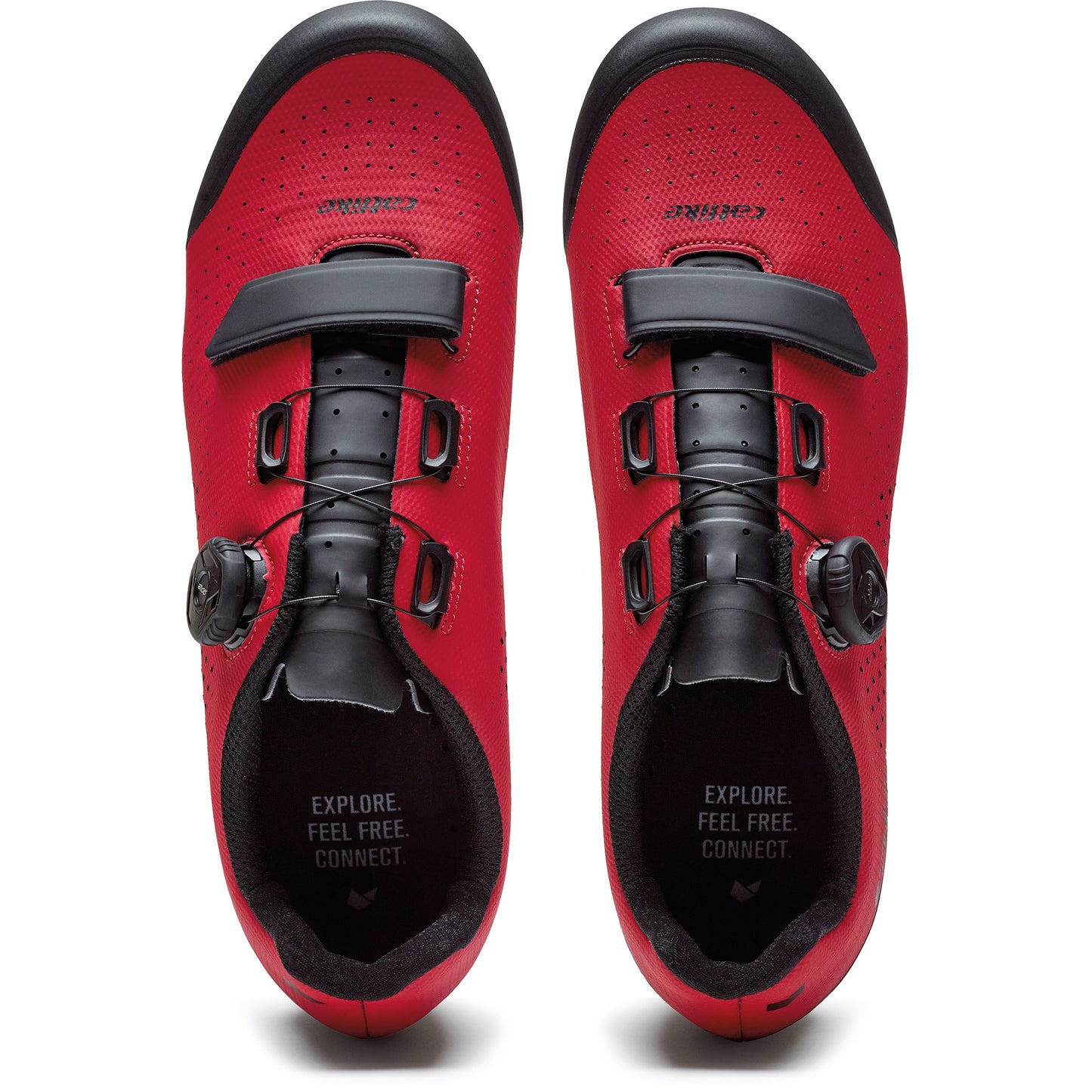 Catlike mtb schoenen kompact'o x1 nylon maat 40 rood