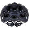 Catlike urban helm kompact'o maat m 55-58cm zwart mat
