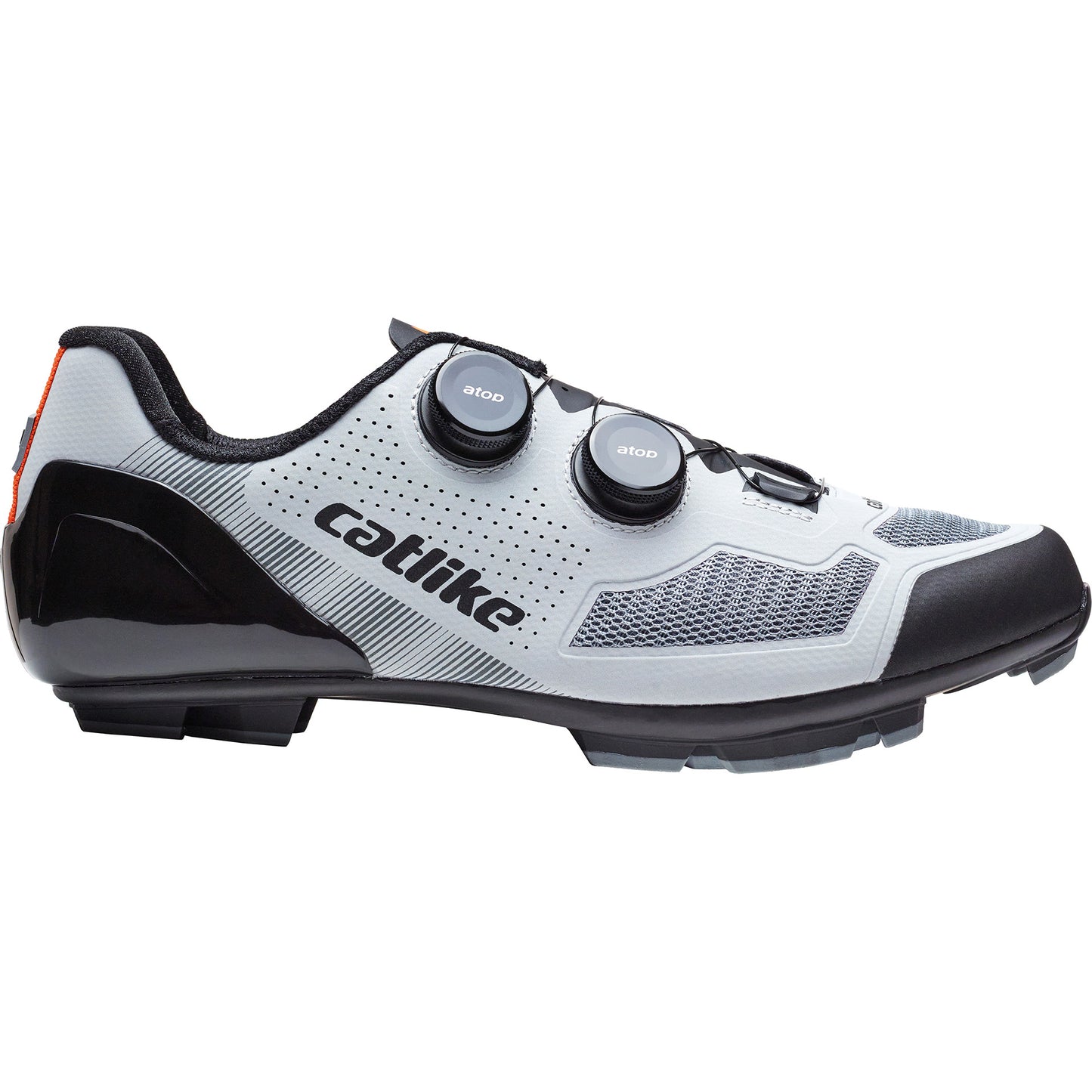 Buzaglo mtb schoenen mixino xc1 maat 41 carbon grijs