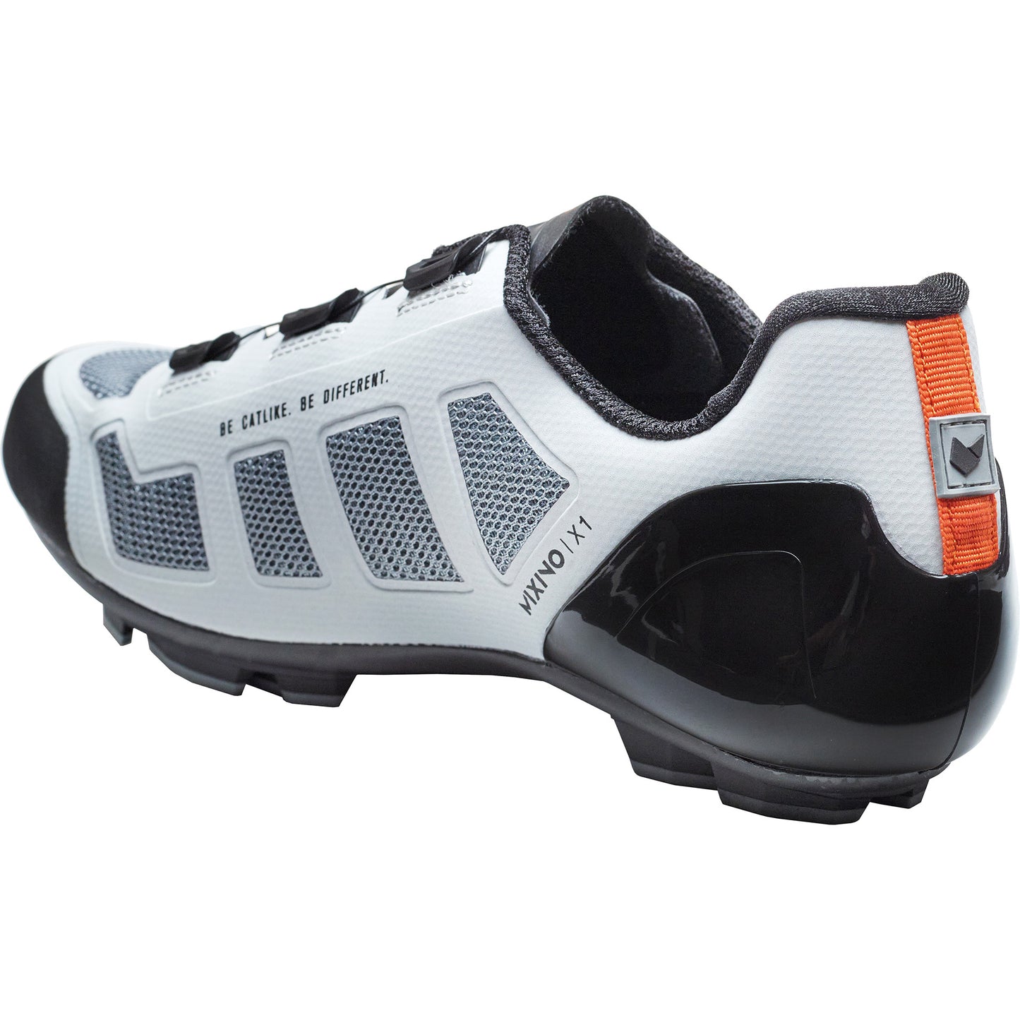 Buzaglo mtb schoenen mixino xc1 maat 41 carbon grijs