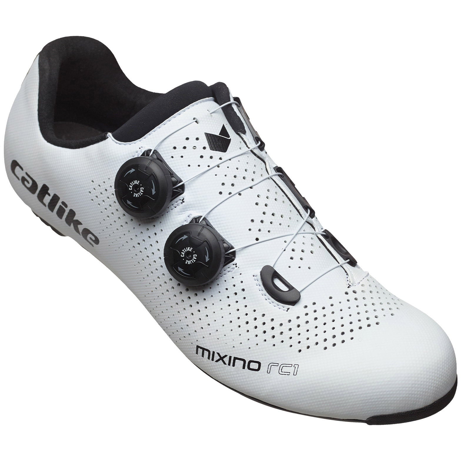 Catlike raceschoenen mixino rc1 carbon maat 41 wit