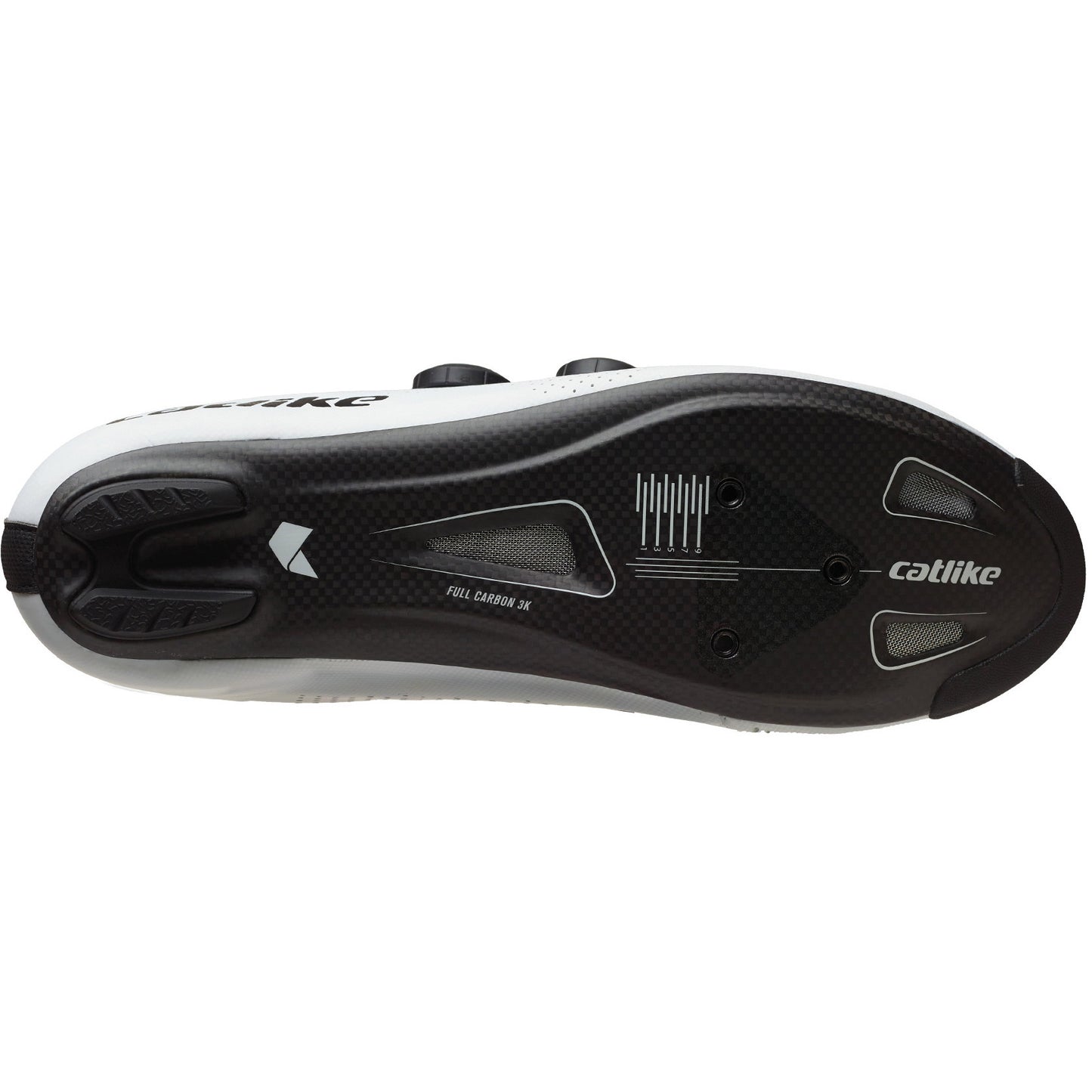 Catlike raceschoenen mixino rc1 carbon maat 45 wit