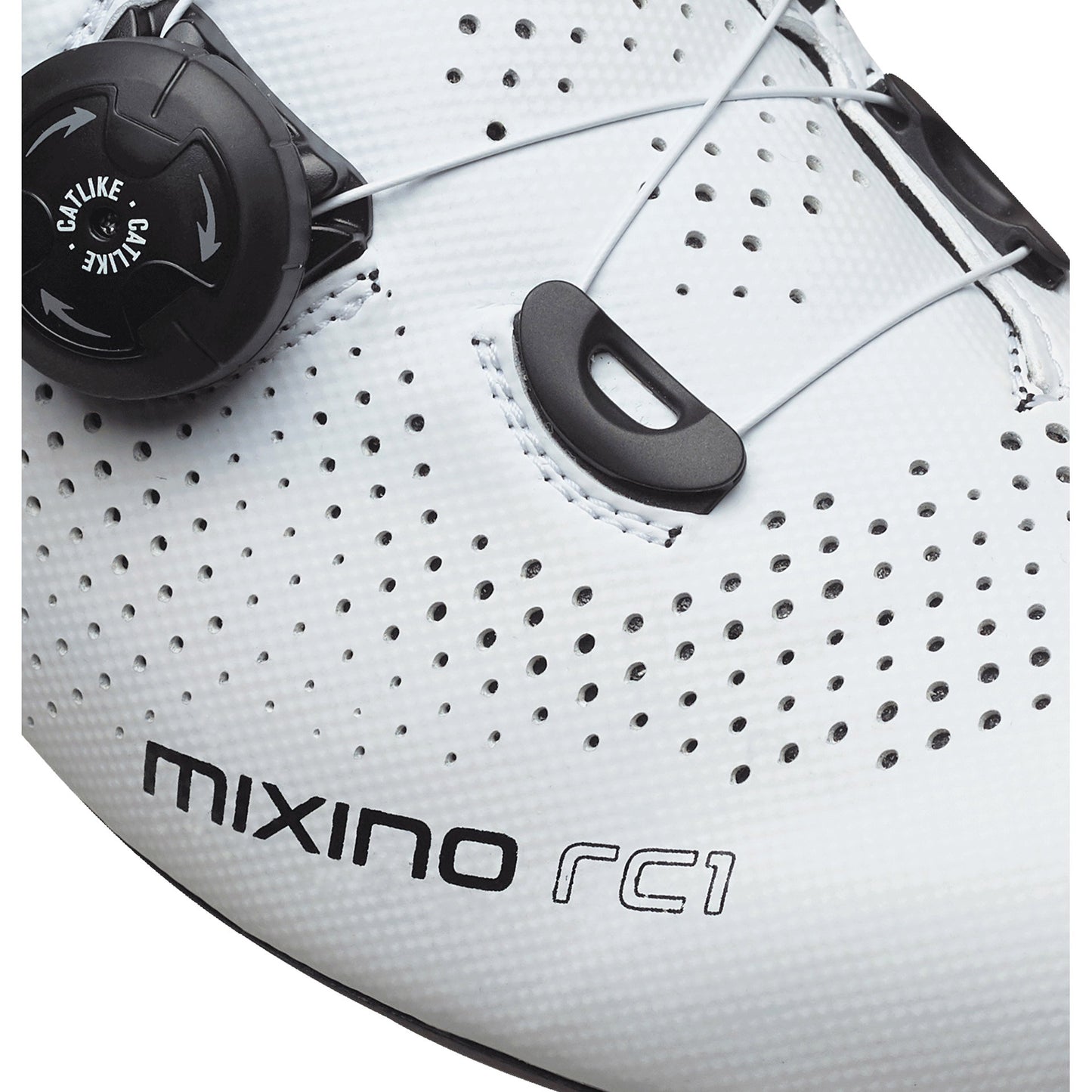 Catlike raceschoenen mixino rc1 carbon maat 45 wit