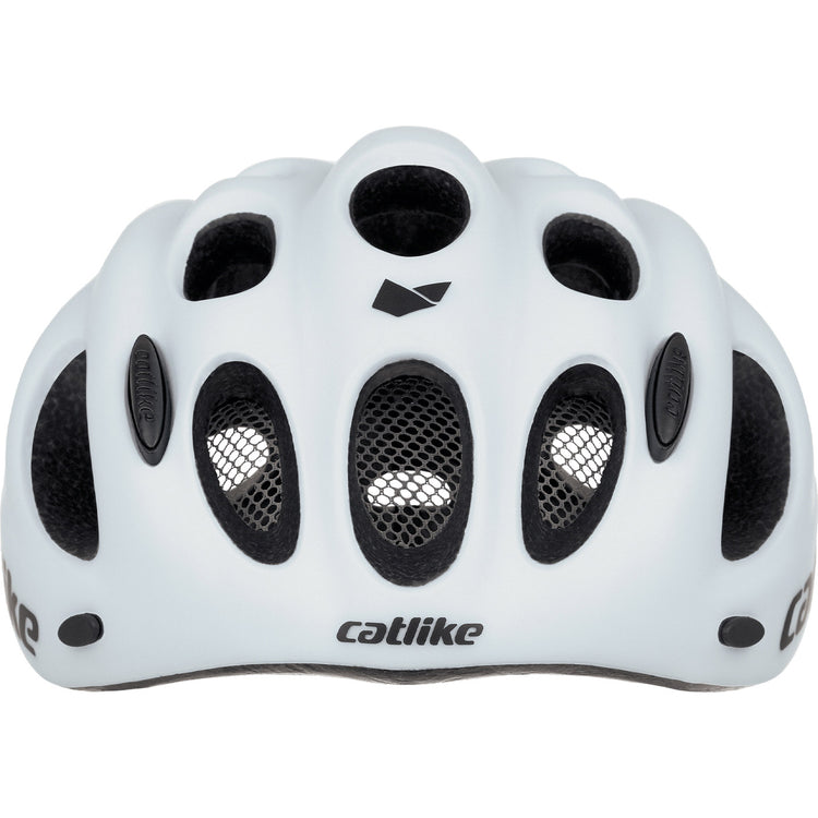 Buzaglo catlike urban helm kompact'o maat m 55-58cm wit mat