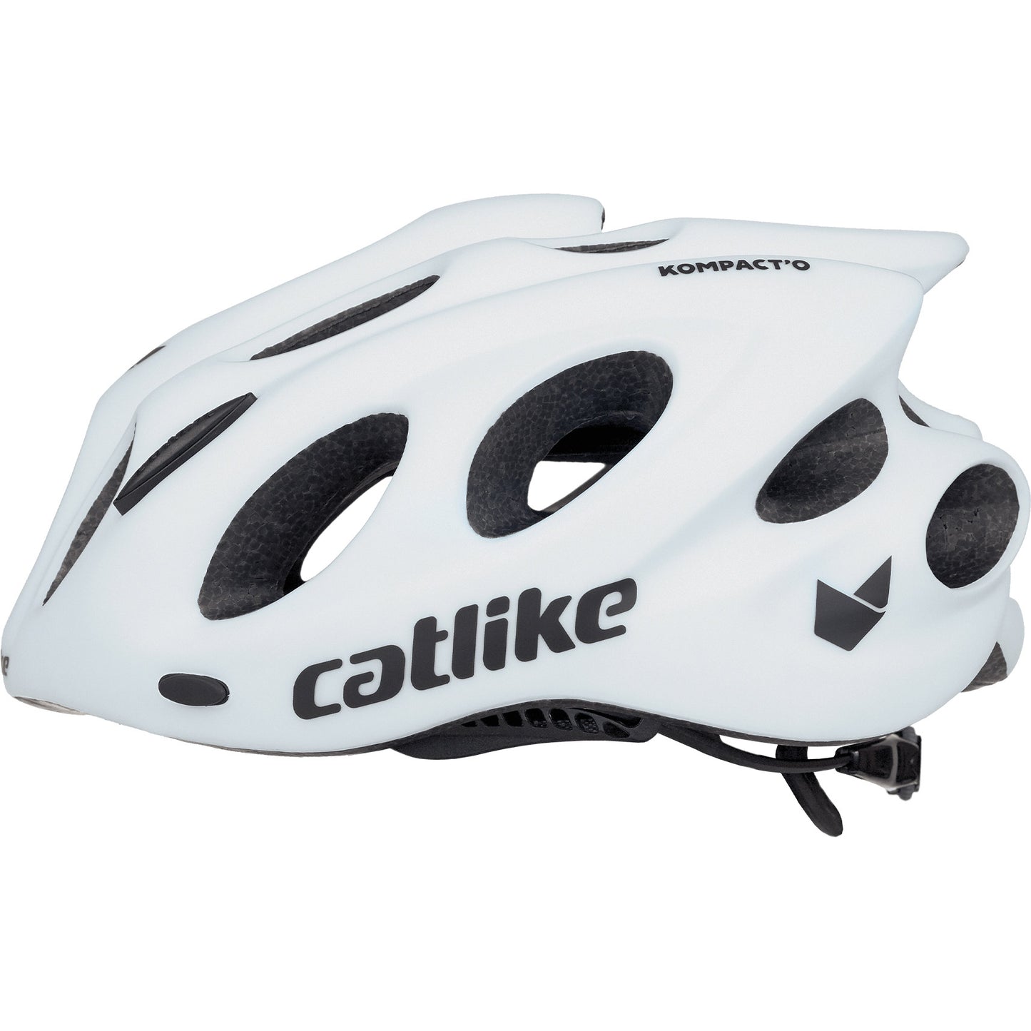 Buzaglo catlike urban helm kompact'o maat m 55-58cm wit mat