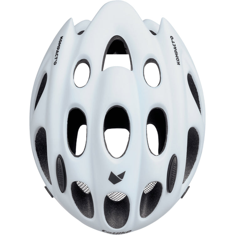 Catlike urban helm kompact'o maat s 51-54cm wit mat