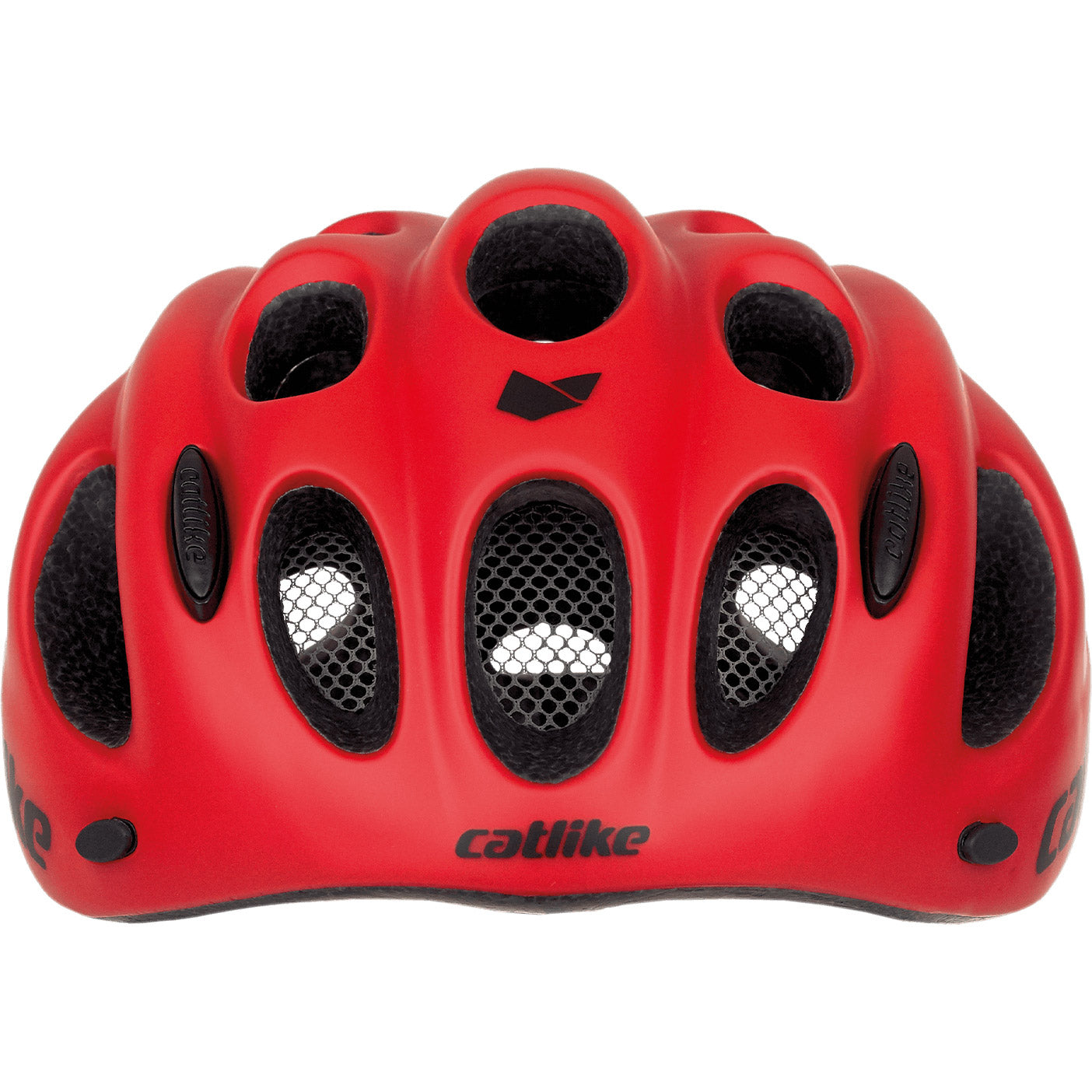Buzaglo catlike urban helm kompact'o maat l 59-61cm rood mat