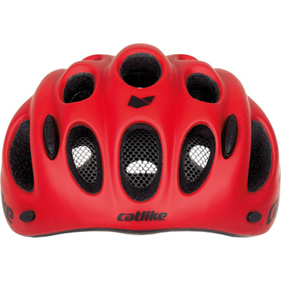 Buzaglo catlike urban helm kompact'o maat l 59-61cm rood mat