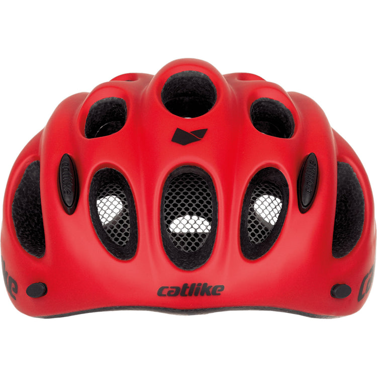 Buzaglo catlike urban helm kompact'o maat l 59-61cm rood mat