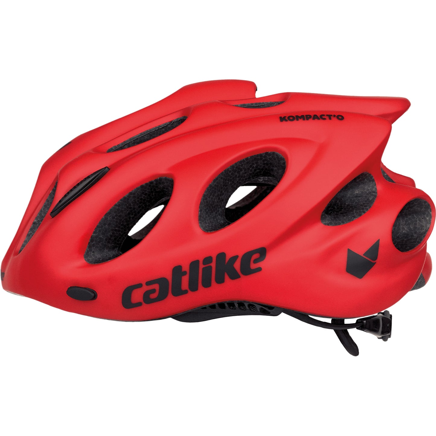 Buzaglo catlike urban helm kompact'o maat m 55-58cm rood mat