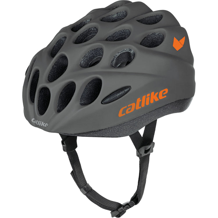 Catlike kinderhelm kitten maat s 52-55cm grijs