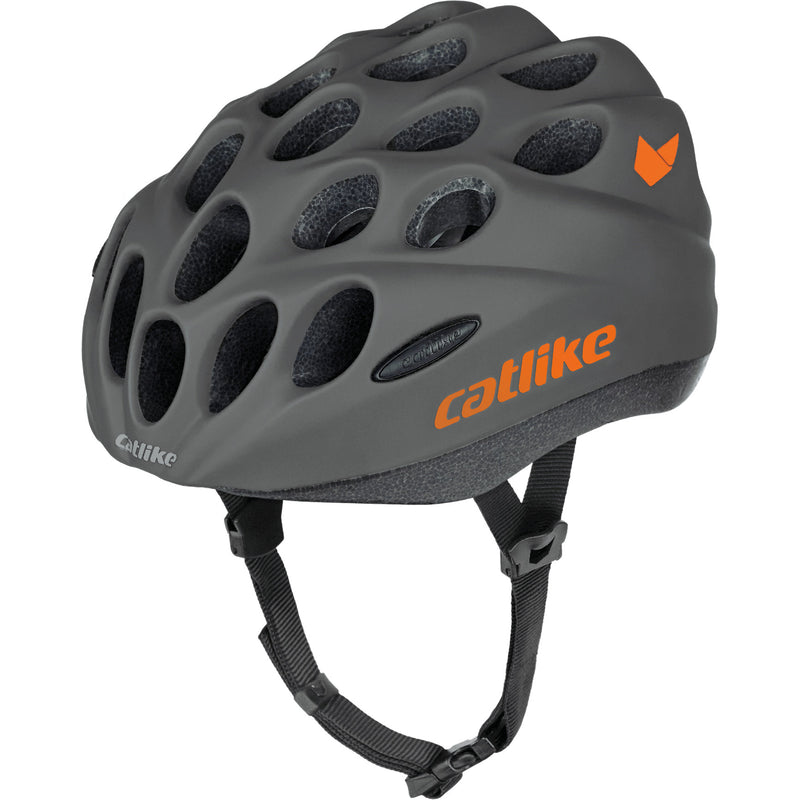 Catlike kinderhelm kitten maat s 52-55cm grijs