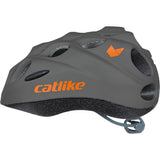 Catlike kinderhelm kitten maat xs 49-52cm grijs - afbeelding 4
