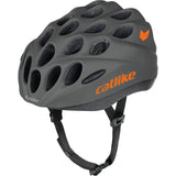 Catlike kinderhelm kitten maat xs 49-52cm grijs - afbeelding 1