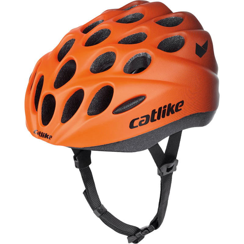 Catlike kinderhelm kitten maat s 52-55cm oranje