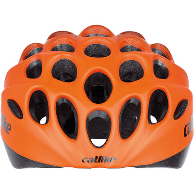 Catlike kinderhelm kitten maat xs 49-52cm oranje