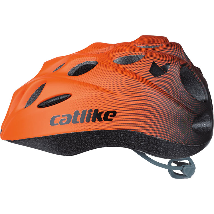 Catlike kinderhelm kitten maat xs 49-52cm oranje