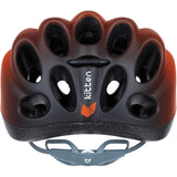 Catlike kinderhelm kitten maat m 55-58cm oranje - afbeelding 3