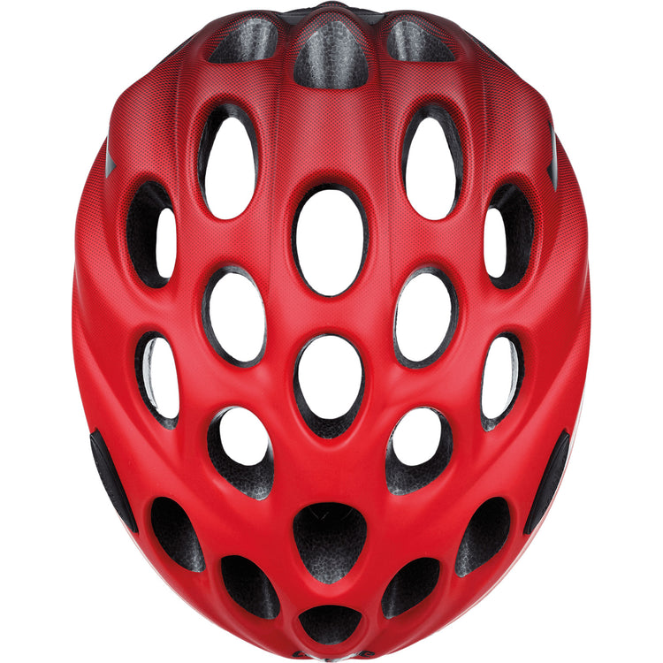 Catlike kinderhelm kitten maat s 52-55cm rood