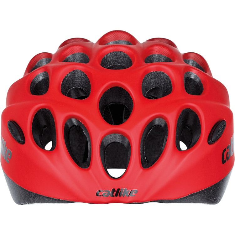 Catlike kinderhelm kitten maat m 55-58cm rood