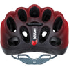 Catlike kinderhelm kitten maat m 55-58cm rood