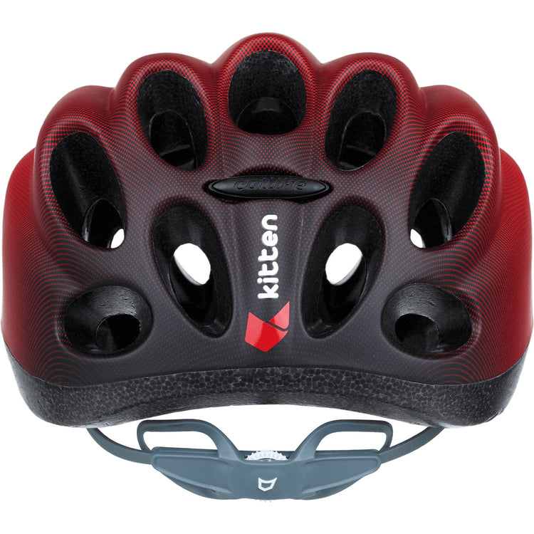 Catlike kinderhelm kitten maat m 55-58cm rood