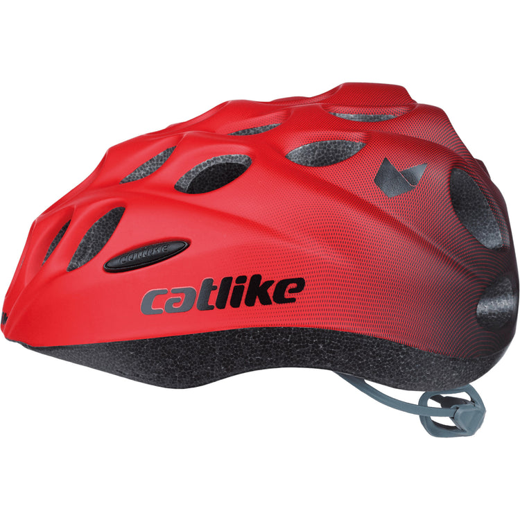 Catlike kinderhelm kitten maat m 55-58cm rood
