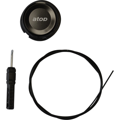 Buzaglo catlike draaisluiting maxino xc1 schoenen zwart (2st)