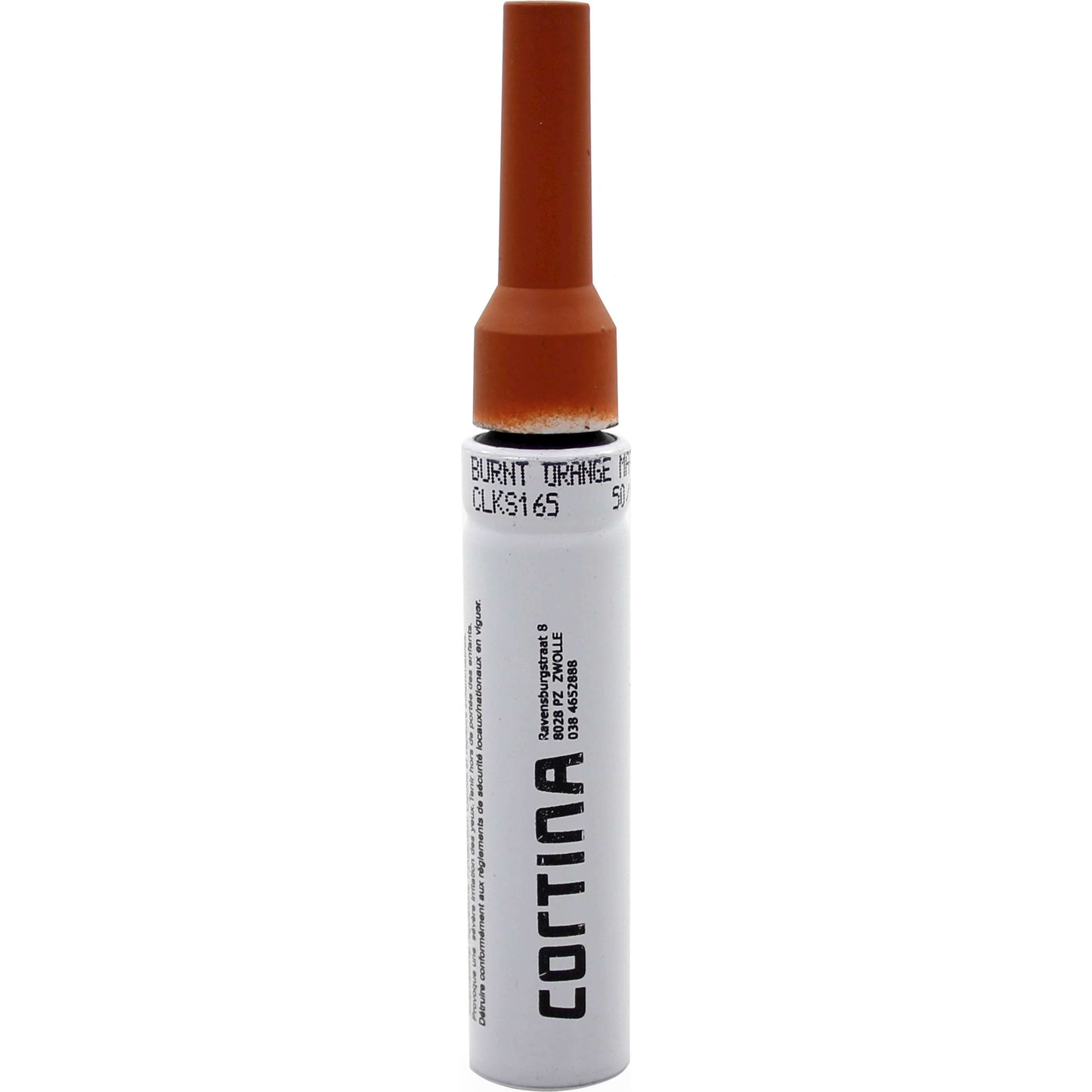 Cortina lakstift burnt orange ubrw 65050 matte
