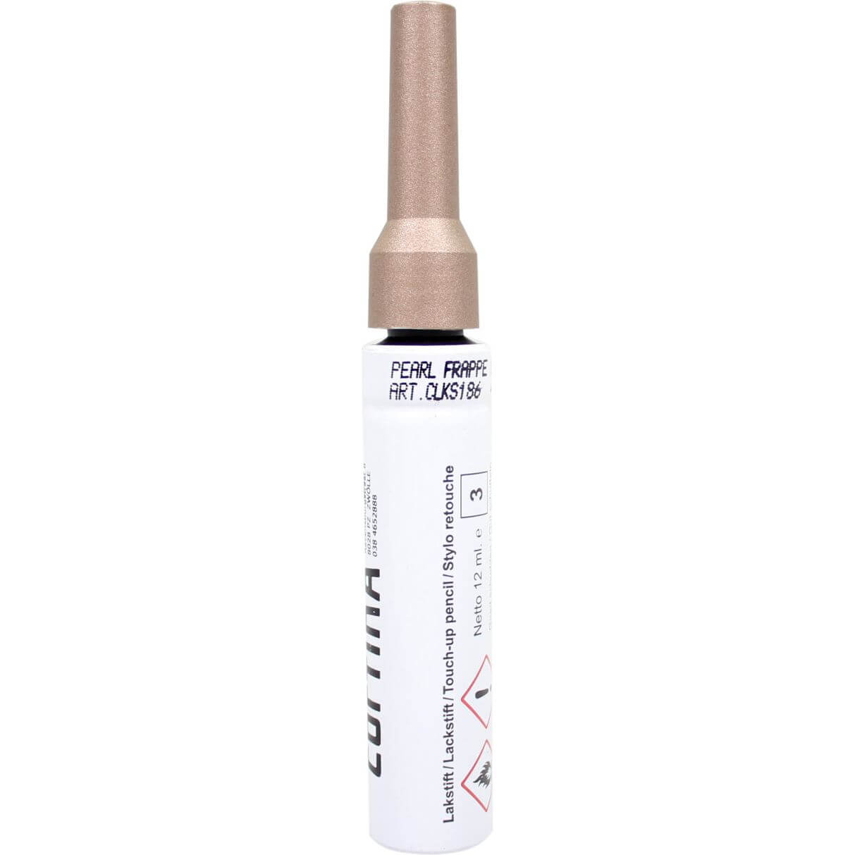 Cortina lakstift pearl frappe mbrw 23122 matte