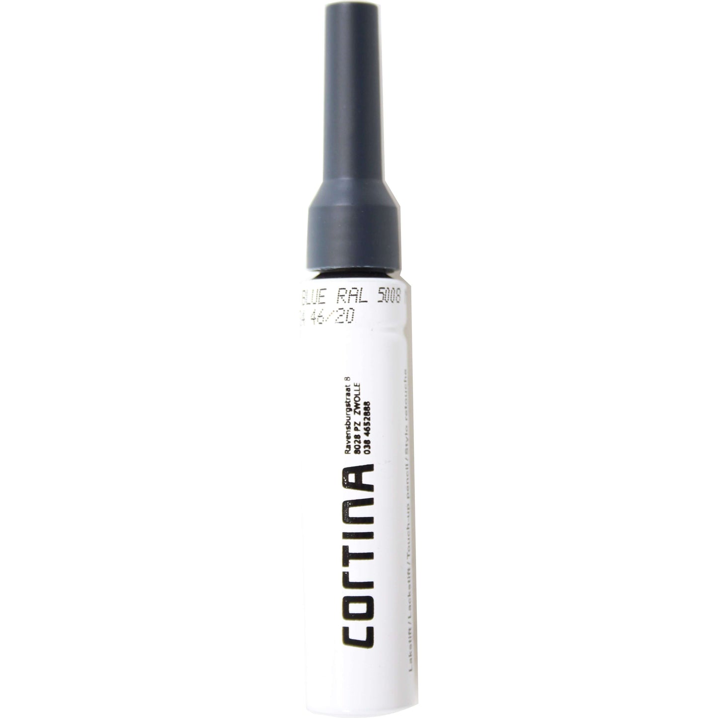 Cortina lakstift denim blue ral 5008 matte