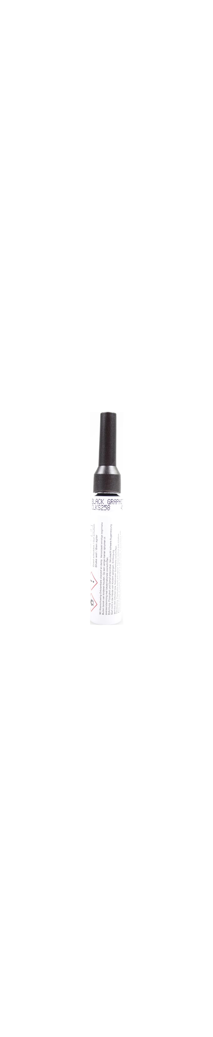 Cortina lakstift black graphite matte