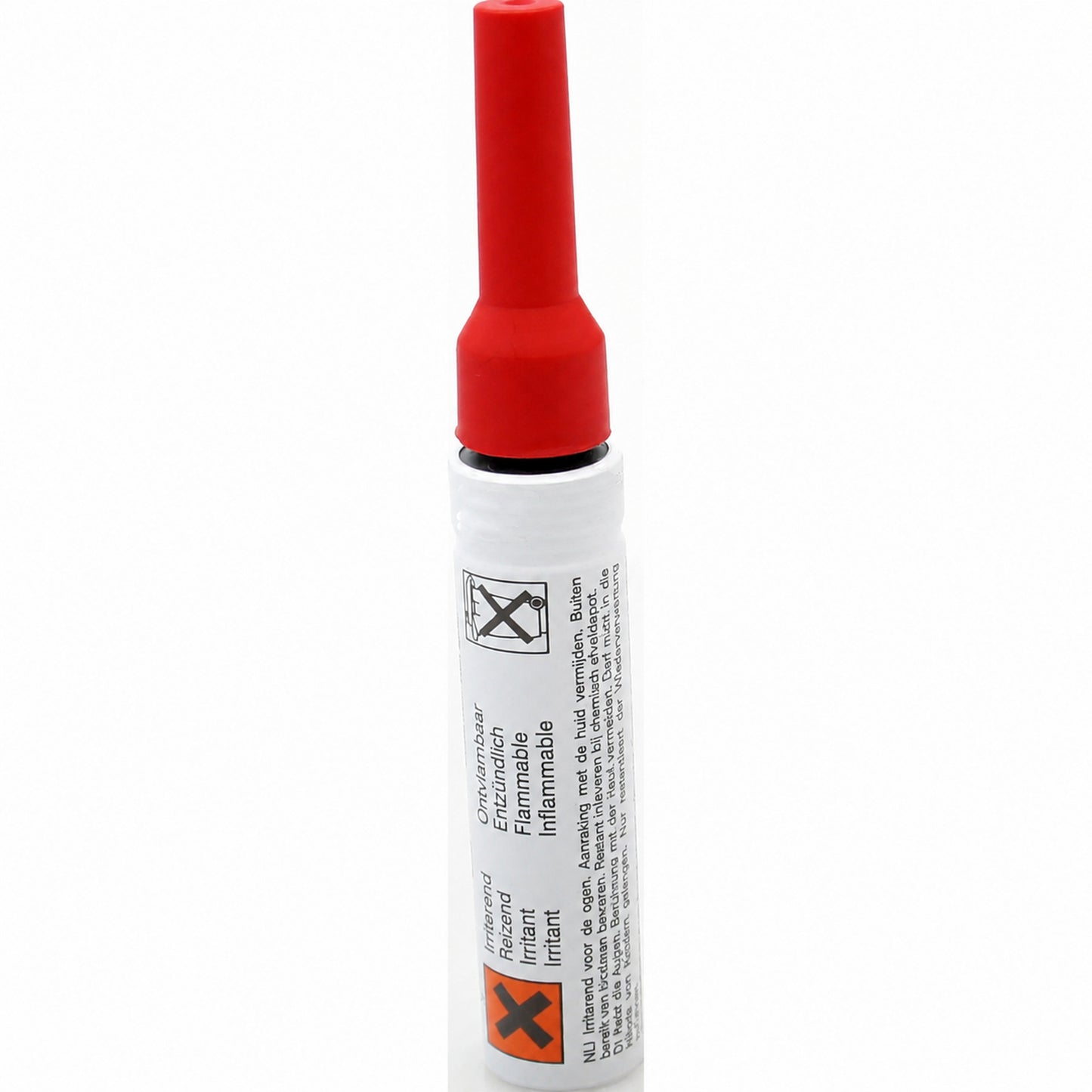 Cortina lakstift traffic red matte