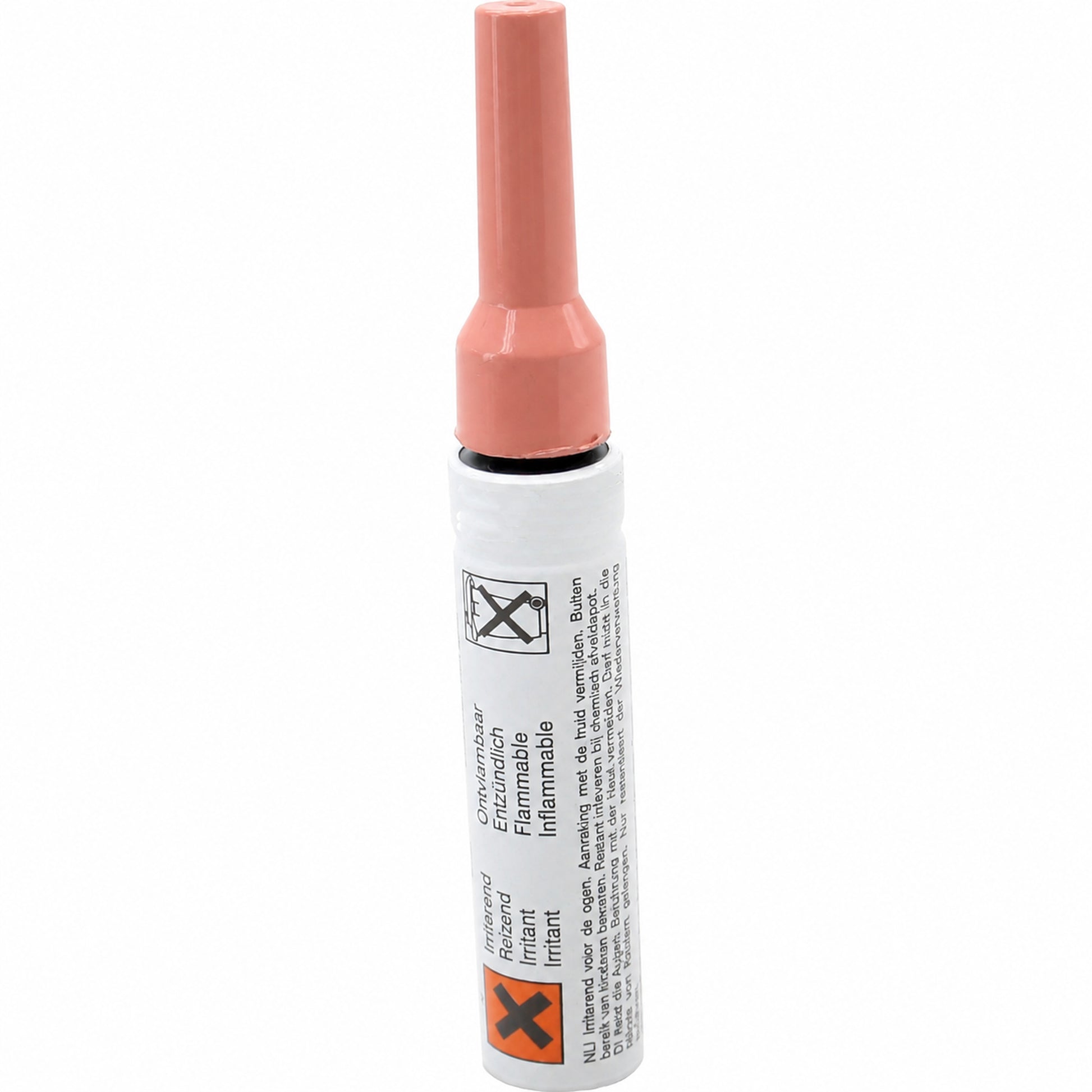 Cortina lakstift metallic peach gloss