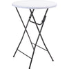 Statafel wit ø80xh110cm