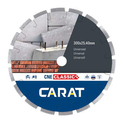 Carat diamantzaagblad 300mm universeel