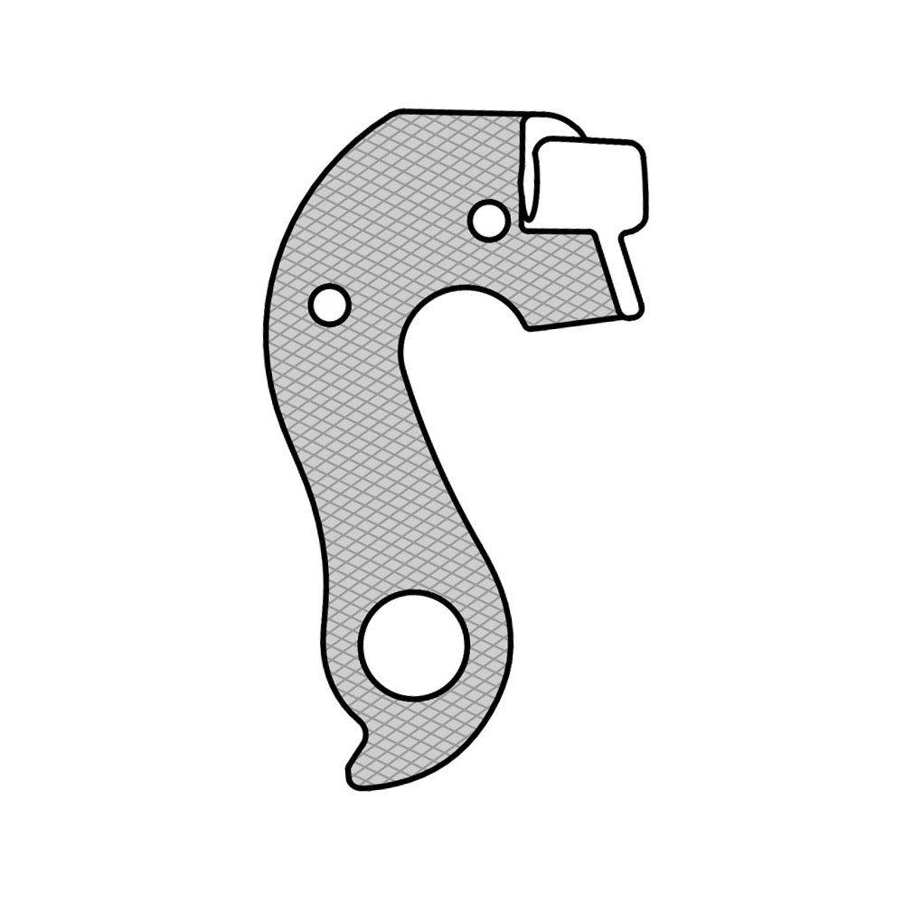 Union derailleurpad gh-201 cube