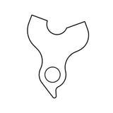 Union derailleurpad gh-206 cannondale - afbeelding 5