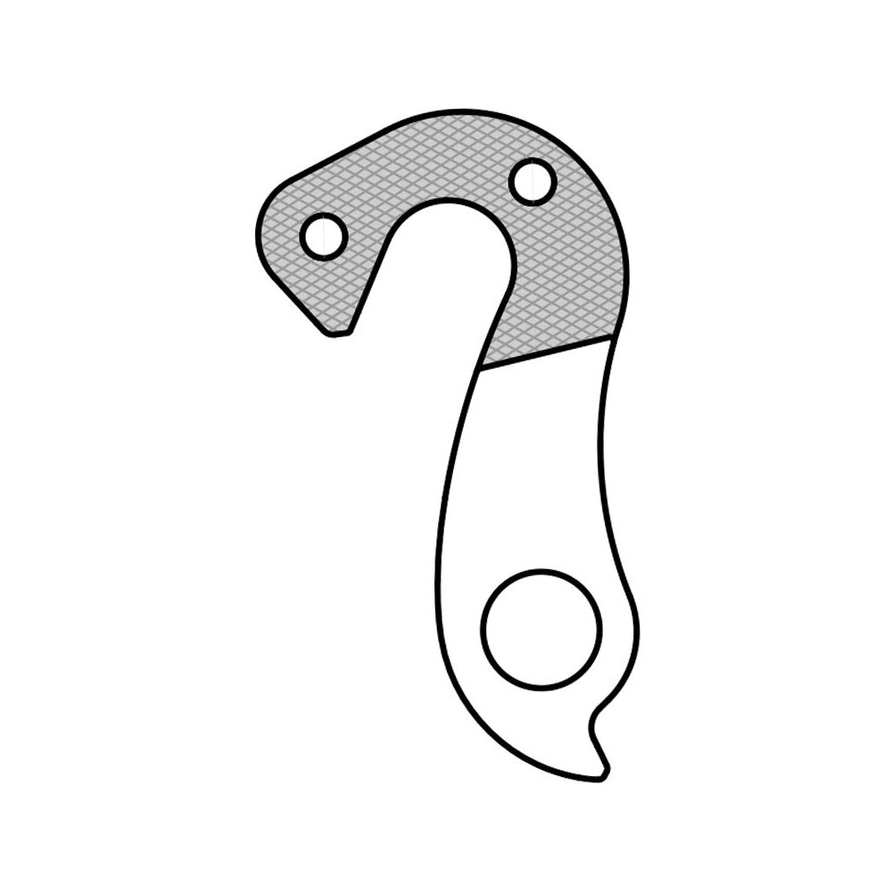 Union derailleurpad gh-211 bh, bulls