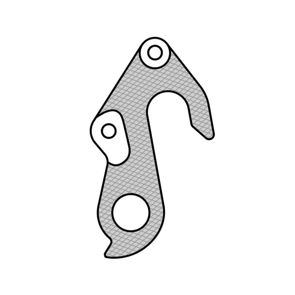 Union derailleurpad GH-216 Focus
