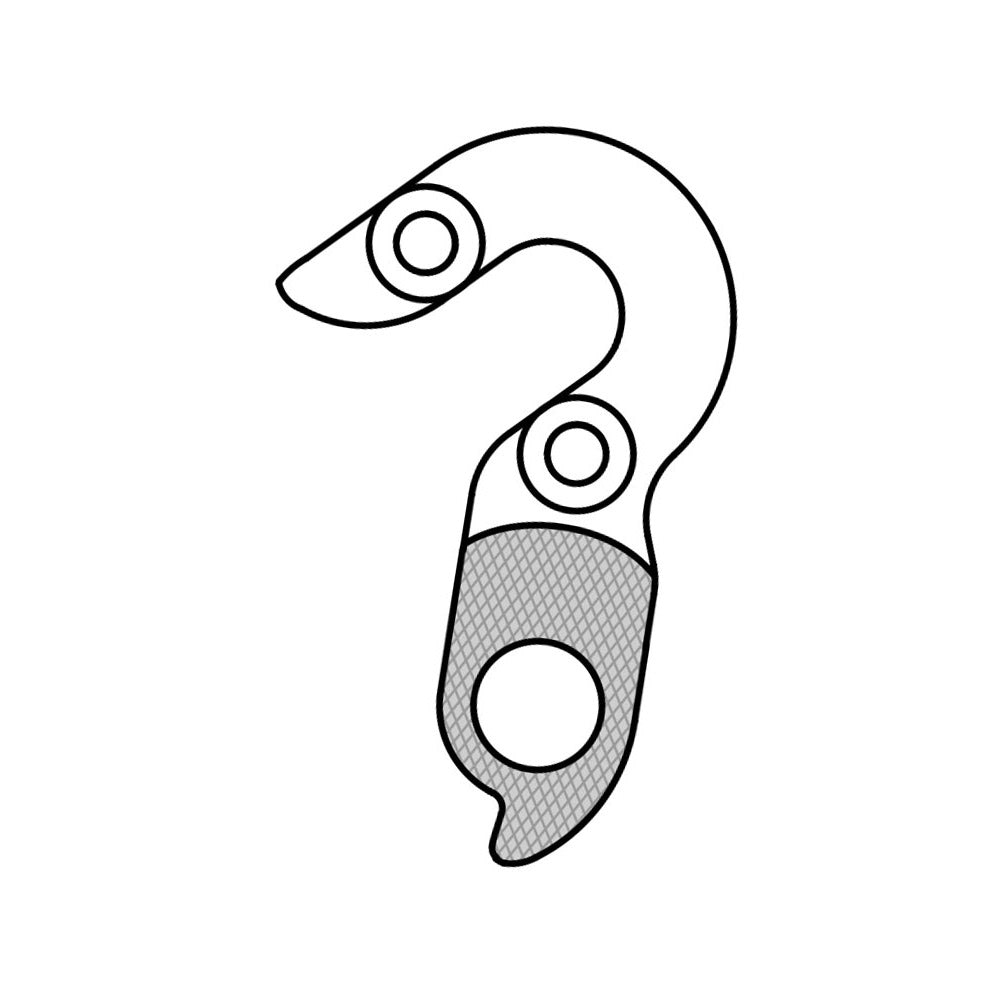 Union derailleurpad gh-233 giant