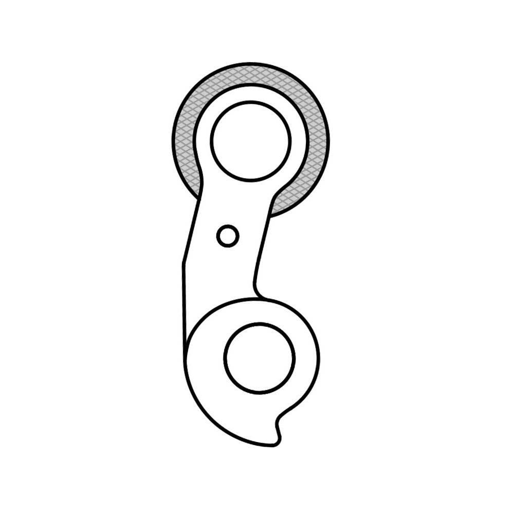 Union derailleurpad gh-242 haibike, gt, b'twin