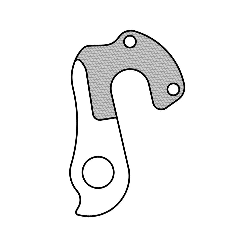 Union derailleurpad GH-243 BH