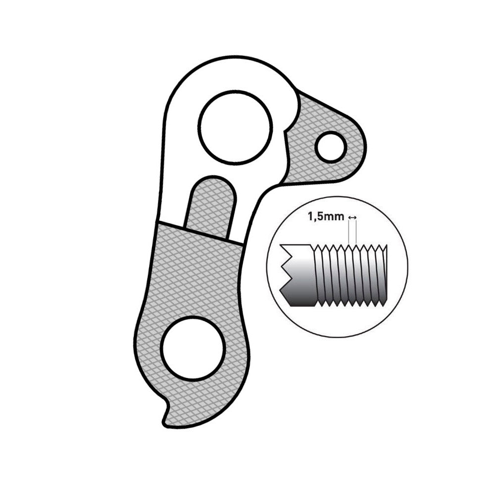 Union derailleurpad GH-252 Bulls