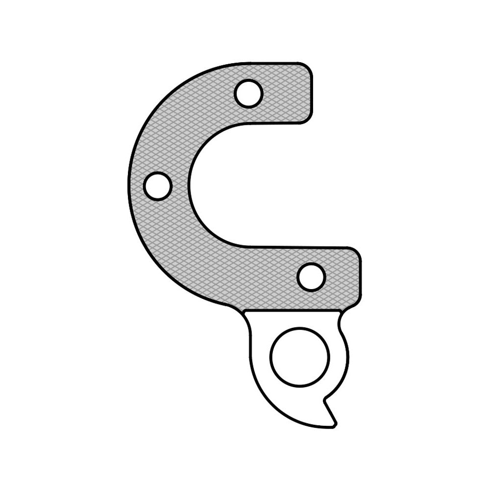 Union derailleurpad gh-253 bulls