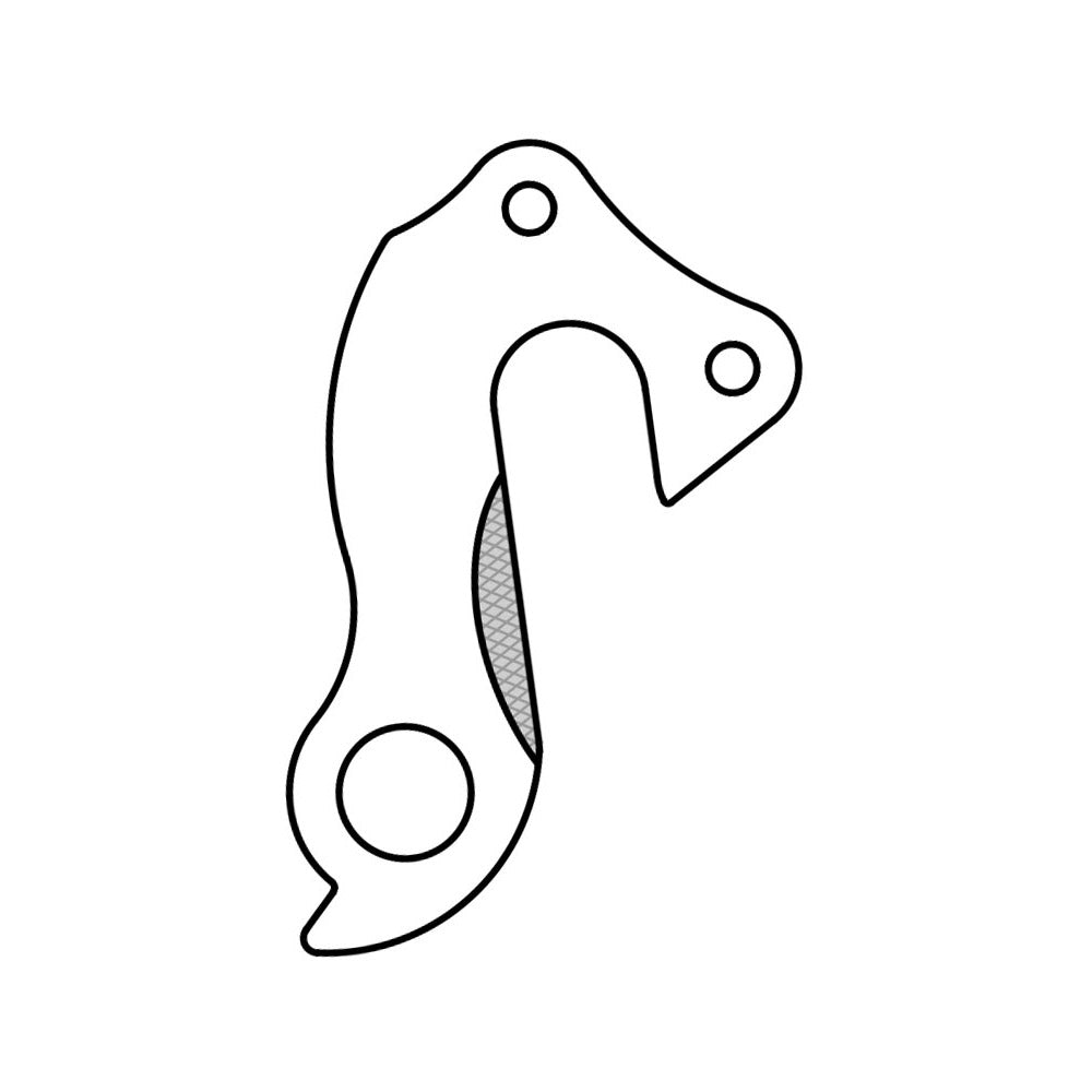 Union derailleurpad gh-254 bulls