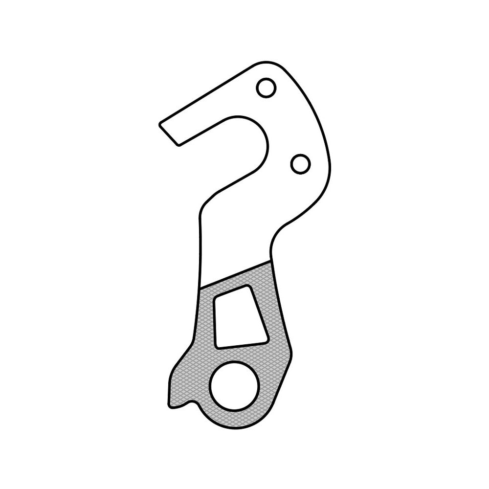 Union derailleurpad GH-257 Cube